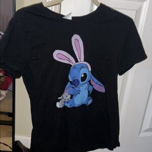 Stitch Easter shirt size M